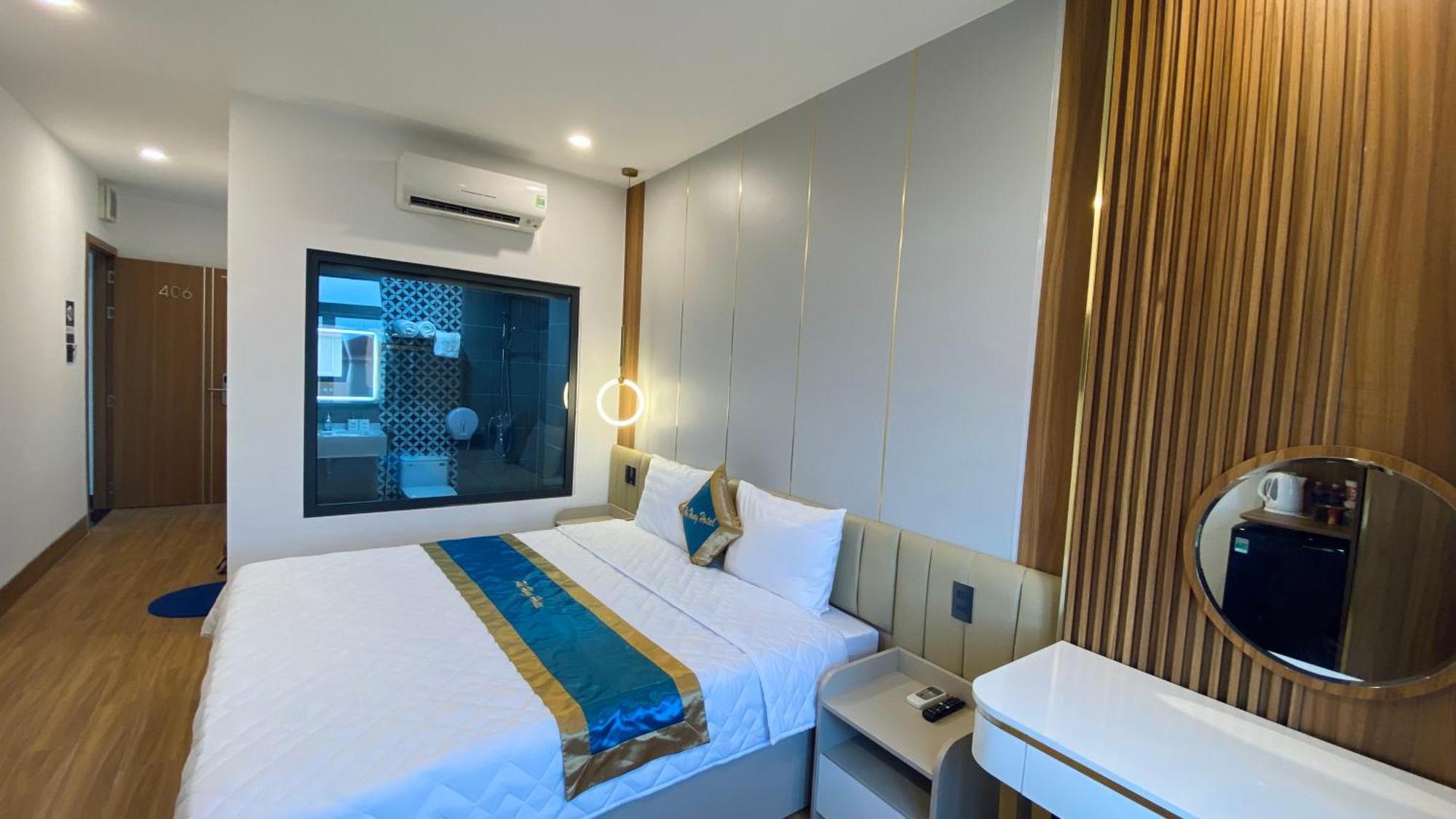 Hotel Phi Hung Tam Kỳ Eksteriør billede
