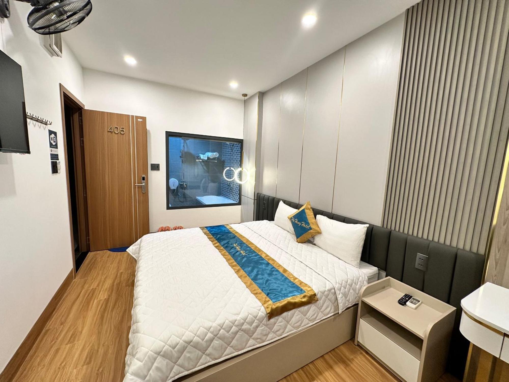 Hotel Phi Hung Tam Kỳ Eksteriør billede