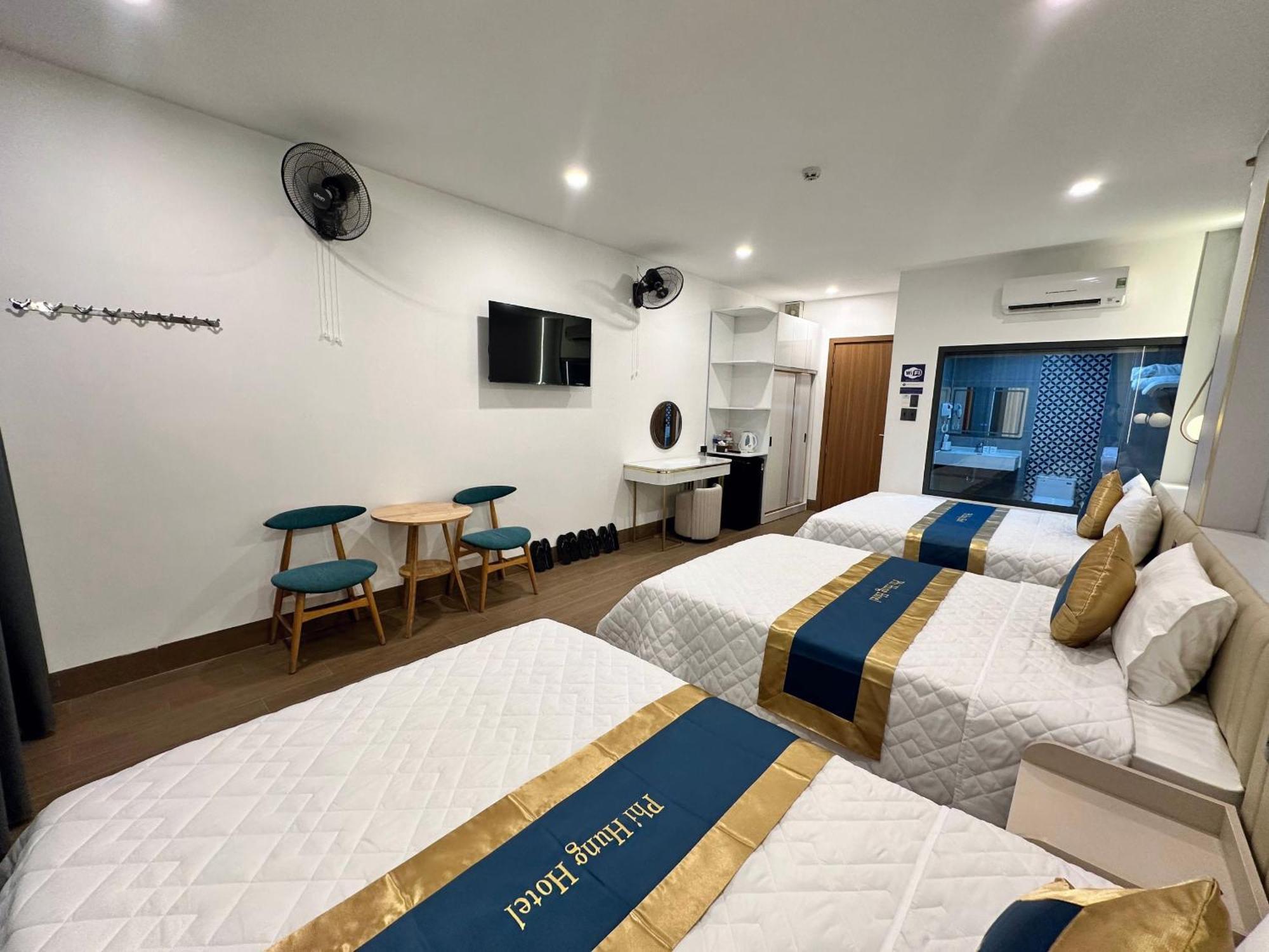 Hotel Phi Hung Tam Kỳ Eksteriør billede