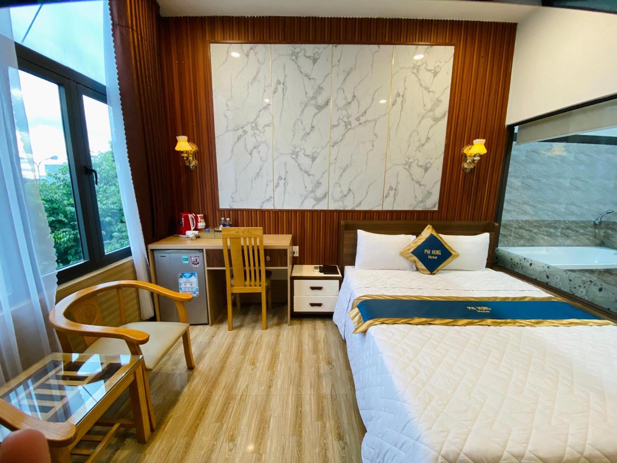 Hotel Phi Hung Tam Kỳ Eksteriør billede