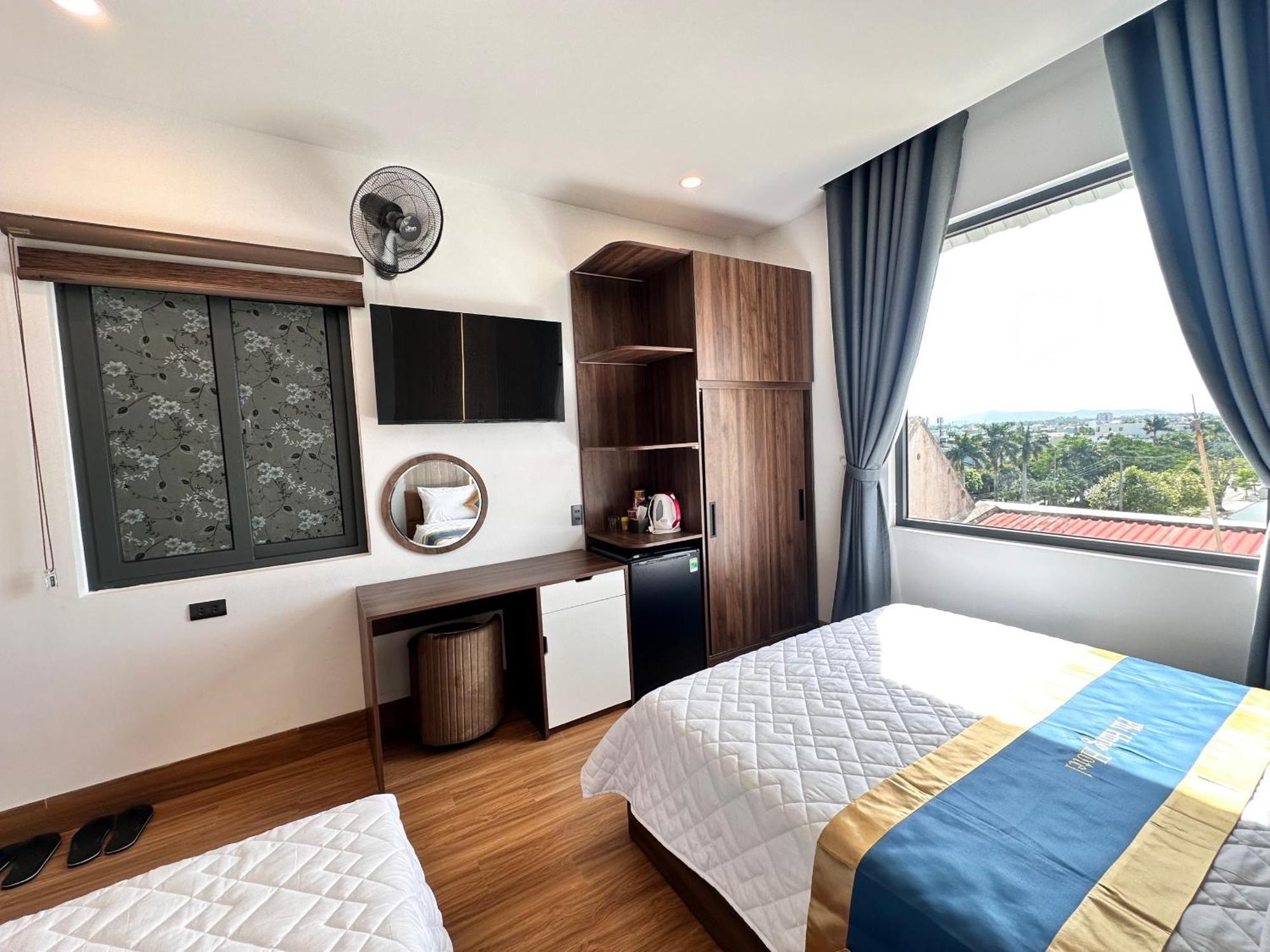 Hotel Phi Hung Tam Kỳ Eksteriør billede