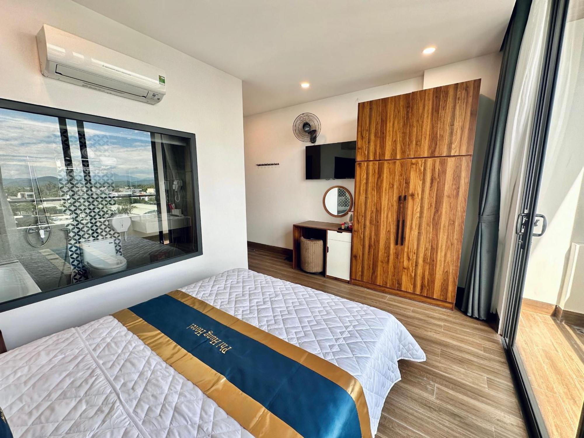 Hotel Phi Hung Tam Kỳ Eksteriør billede