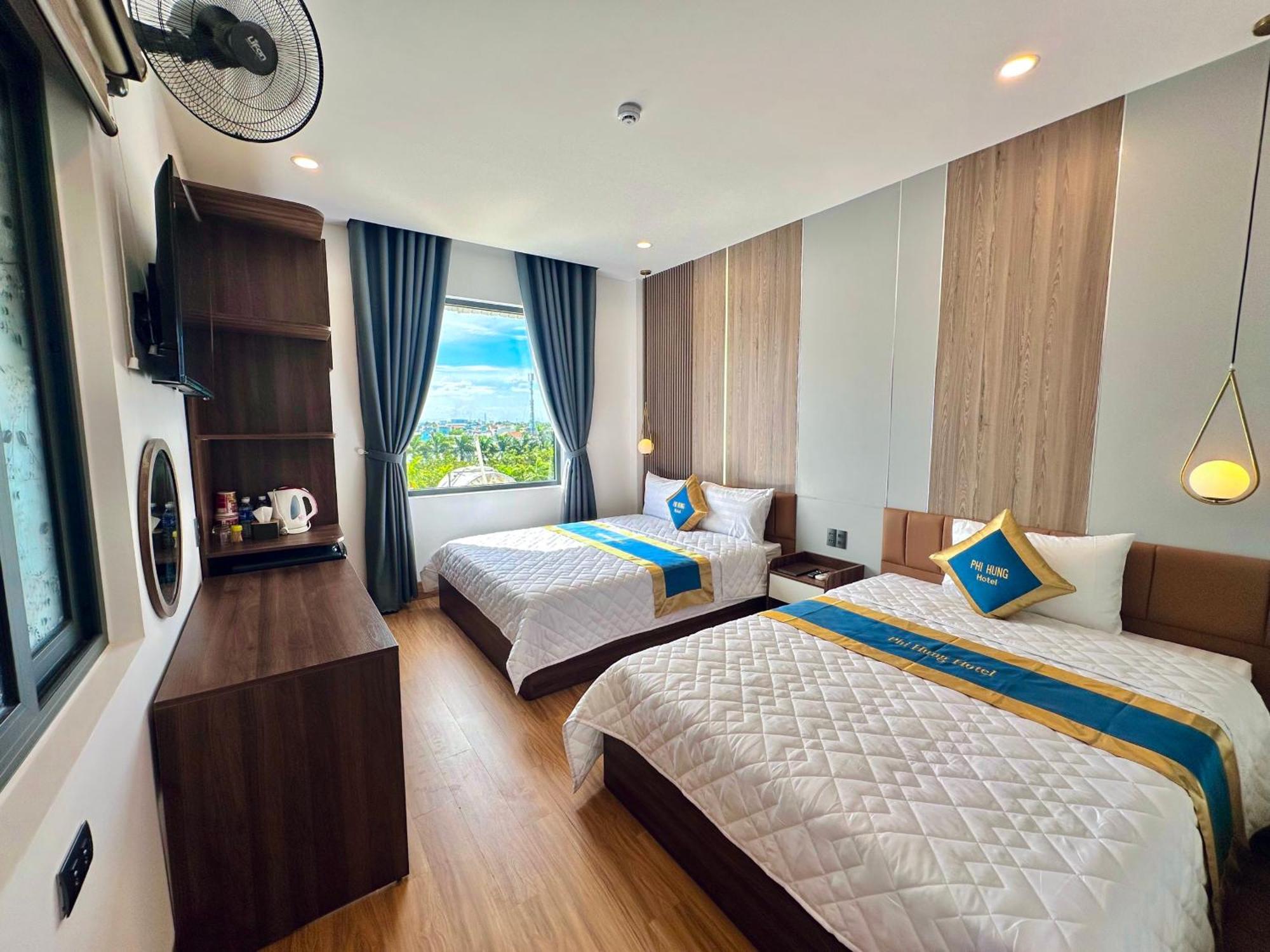 Hotel Phi Hung Tam Kỳ Eksteriør billede
